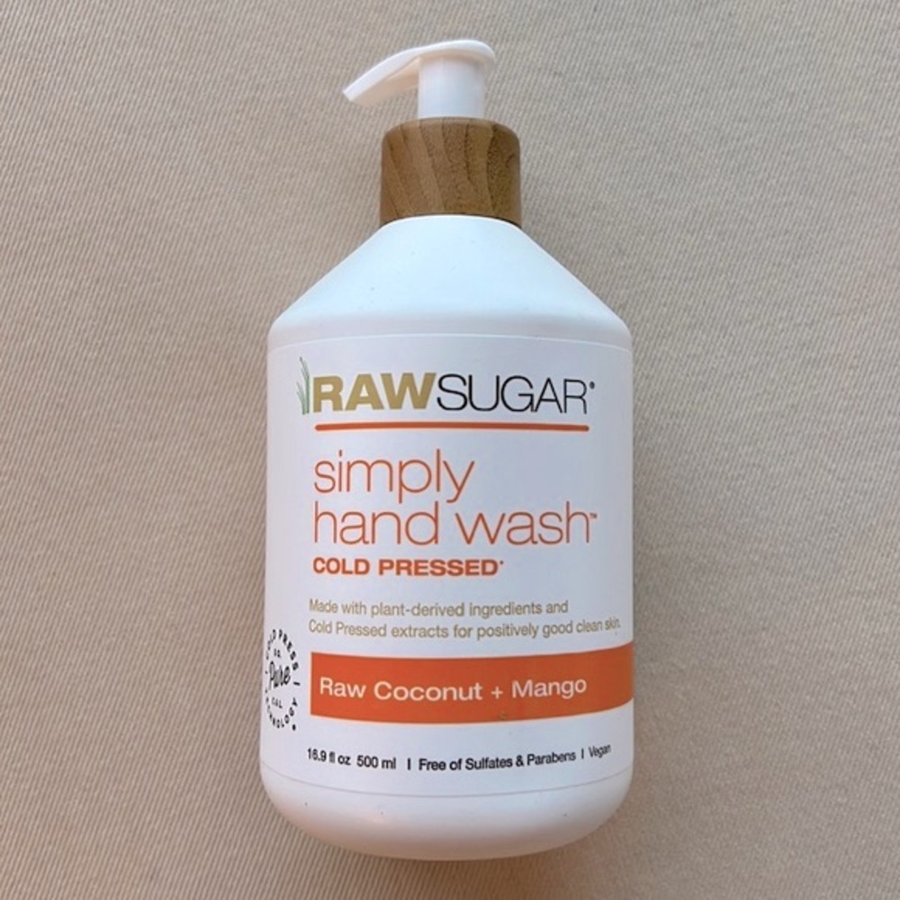 Raw Sugar eco-friendly Handwash 16.9fl oz 500ml